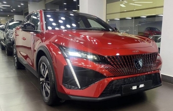 Loạt ô tô mới sắp ra mắt thị trường cuối tháng 10