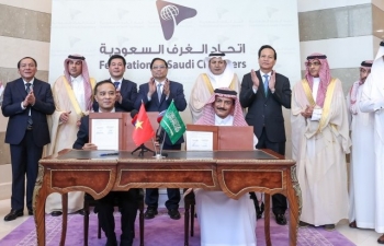 Việt Nam luôn sẵn sàng chào đón các nhà đầu tư Saudi Arabia