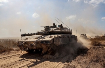 Chiến sự Israel-Hamas ngày 24/10: Hamas thả thêm hai con tin Israel