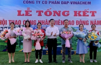 DAP - Vinachem: Phong trào hội thao giúp nâng cao đời sống tinh thần người lao động