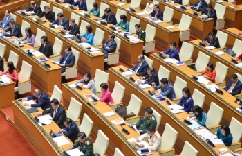 Ngày 25/10, Quốc hội công bố kết quả lấy phiếu tín nhiệm