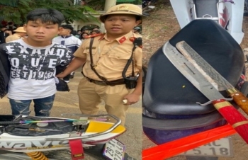 Hà Nội: Xử lý nghiêm nhóm quái xế tụ tập, bốc đầu trên Vườn Quốc gia Ba Vì