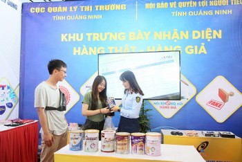 “Hô biến” hàng giả thành hàng chất lượng