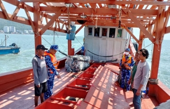 Bà Rịa – Vũng Tàu: Bắt giữ tàu chở 90.000 lít dầu DO không rõ nguồn gốc