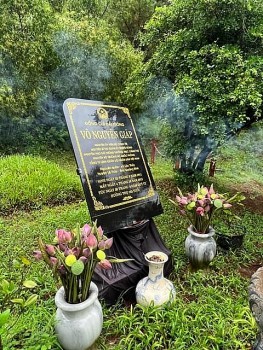 Người dân có thể viếng mộ Đại tướng Võ Nguyên Giáp từ ngày 1/11