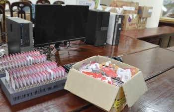 Bản tin Chống buôn lậu 2/11: Phát hiện 600m3 cát không rõ nguồn gốc; Mua bán trái phép 71.000 sim online