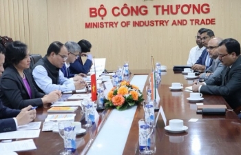Đề nghị tháo gỡ các rào cản thương mại Ấn Độ đang áp dụng với hàng hóa Việt Nam