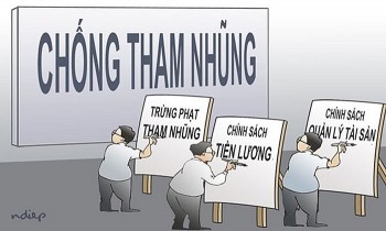 Địa phương nào có điểm phòng, chống tham nhũng thấp nhất?