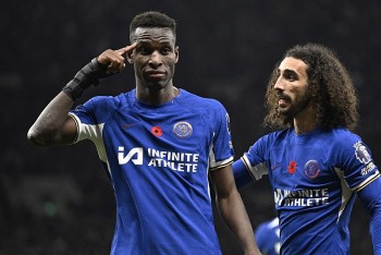 Bảng xếp hạng vòng 11 Ngoại hạng Anh ngày 7/11: Tottenham đứt mạch bất bại, Chelsea bám đuổi top đầu