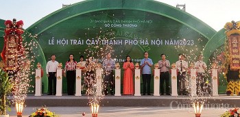 Khai mạc Lễ hội trái cây thành phố Hà Nội năm 2023