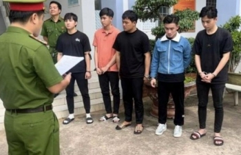 TP. Vũng Tàu: Dàn dựng cảnh đua xe rồi khoe trên Tiktok, 5 đối tượng bị bắt