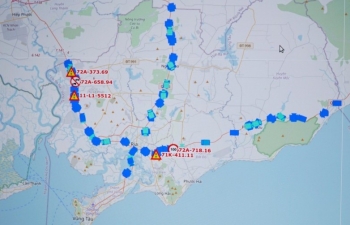 Áp dụng phạt nguội qua camera trên hai quốc lộ ở Bà Rịa – Vũng Tàu