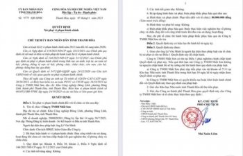 Công ty Nhất Sơn bị phạt hành chính 80 triệu đồng