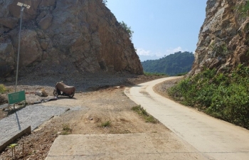 Hòa Bình: Khổ sở vì đường 190 tỷ đồng thi công dang dở