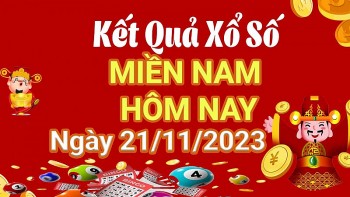 Xổ số miền Nam 21/11, SXMN 21/11, XSMN 21/11, Kết quả Xổ số miền Nam thứ ba