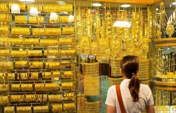 Chiều nay 22/11, giá vàng trong nước tăng cả triệu đồng/lượng