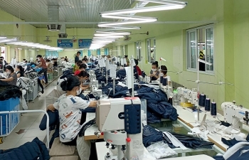 Khởi sắc hàng dệt may xuất khẩu