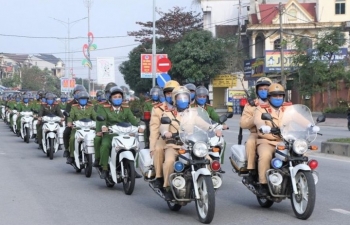 Bộ Công an mở cao điểm trấn áp tội phạm dịp Tết Nguyên đán 2024
