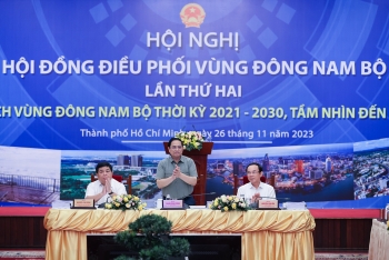 Thủ tướng chủ trì Hội nghị tham vấn quy hoạch vùng Đông Nam Bộ