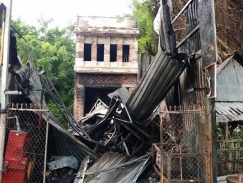 Vĩnh Long: Cháy nhà trong đêm khiến 2 cha con tử vong thương tâm