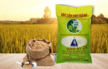 Gạo ST25 tiếp tục đoạt giải Gạo ngon nhất thế giới năm 2023