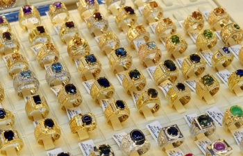 Giá vàng nhẫn một tuần 'thăng hoa', có thương hiệu đắt thêm 1,4 triệu đồng/lượng