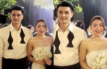 Lộ ảnh hiếm trong đám cưới của Vĩnh Thụy và ái nữ đại gia Đà Lạt