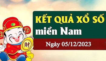 Kết quả Xổ số miền Nam ngày 5/12/2023, KQXSMN ngày 5 tháng 12, XSMN 5/12, xổ số miền Nam hôm nay
