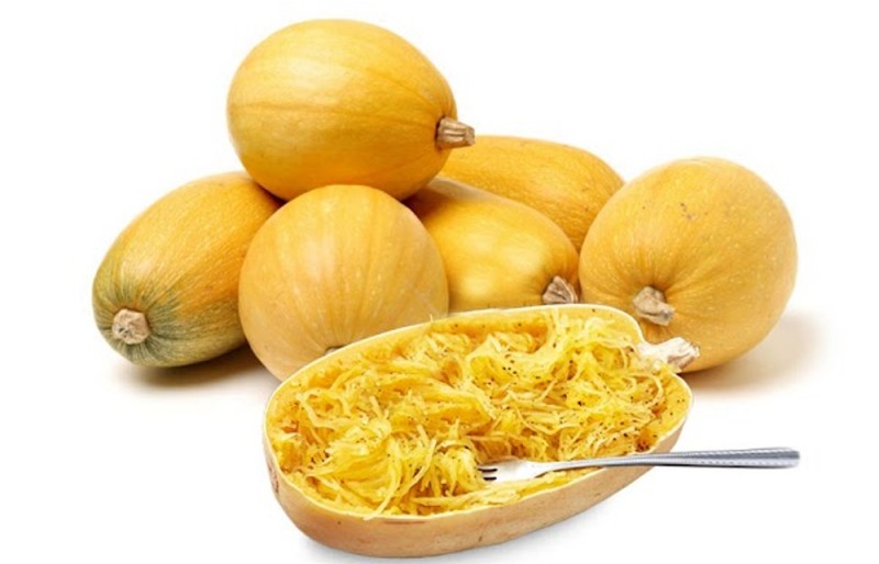 Bất ngờ với lợi ích sức khỏe của bí sợi mì độc lạ