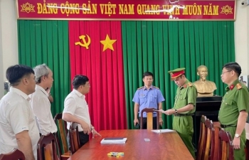 Công an Đồng Nai khám xét Trung tâm Phát triển quỹ đất huyện Long Thành