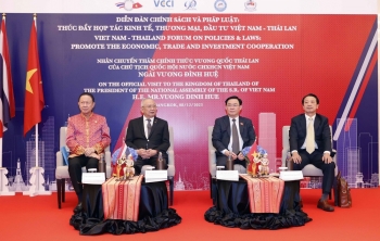 Việt Nam-Thái Lan tăng hợp tác kinh tế trên tinh thần cùng thắng, cùng có lợi