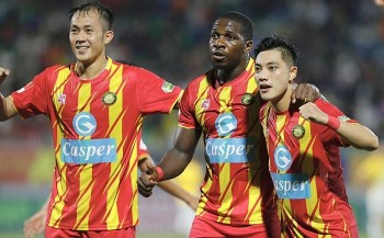 Bảng xếp hạng vòng 5 V-League 2023/2024 ngày 10/12: Thanh Hóa áp sát top 1, CAHN-TPHCM đánh rơi chiến thắng