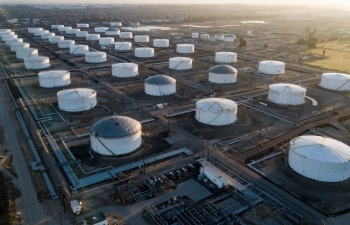 Sản lượng dầu của Mỹ có thể chạm mức hơn 13 triệu thùng mỗi ngày