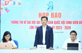 Gần 700 đại biểu tham dự Đại hội Hội Sinh viên Việt Nam
