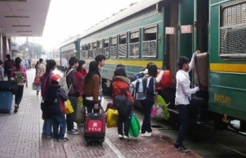 Đường sắt tăng cường tàu và khuyến cáo mua vé dịp tết Dương lịch 2024