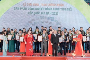 Thạch dừa GC Food được công nhận sản phẩm công nghiệp nông thôn tiêu biểu cấp quốc gia 2023
