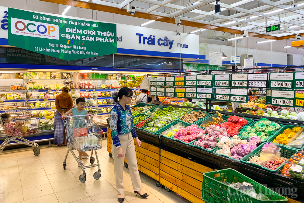 Khánh Hòa khởi động chương trình bình ổn thị trường cuối năm 2023