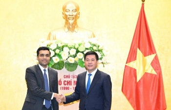 Doanh nghiệp Ấn Độ muốn đầu tư vào lĩnh vực năng lượng tại Việt Nam