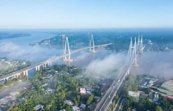 Khánh thành 4 dự án giao thông trọng điểm trong ngày 24/12