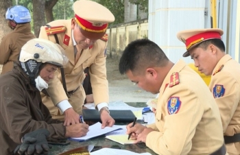 Thanh Hóa: Thành lập Tổ công tác đặc biệt xử lý vi phạm nồng độ cồn