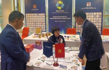 Chương trình quảng bá các sản phẩm Thương hiệu Quốc gia Việt Nam tại châu Âu