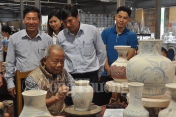 Thương hiệu Quốc gia tỏa sáng năm châu - Gốm Chu Đậu