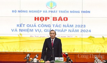 Xuất khẩu nông lâm thủy sản năm 2024 hướng đến mục tiêu 54 - 55 tỷ USD