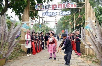 Khám phá “Chợ phiên - Chào năm mới 2024” tại Làng Văn hóa