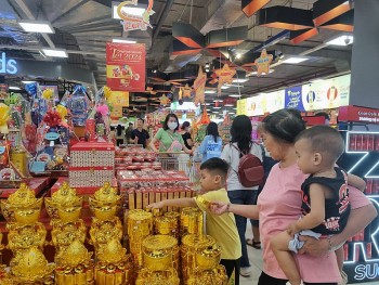 TP. Hồ Chí Minh: Hàng nghìn người đổ về các khu vui chơi dịp Tết Dương lịch