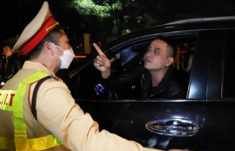 Hơn 7.500 tài xế vi phạm nồng độ cồn trong 3 ngày nghỉ Tết Dương lịch