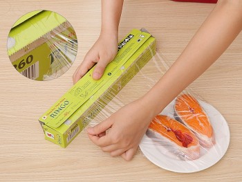 Cách dùng màng bọc thực phẩm đúng cách