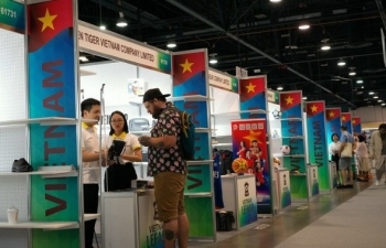 Chủ công lan toả hàng hoá và hình ảnh Việt Nam ra thế giới