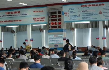 Tăng thêm 8 chuyến tàu tuyến Bắc - Nam dịp Tết Nguyên đán, giảm giá vé khứ hồi