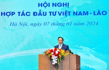 Thủ tướng Phạm Minh Chính: Hợp tác kinh tế, đầu tư Việt Nam-Lào cần có đột phá
